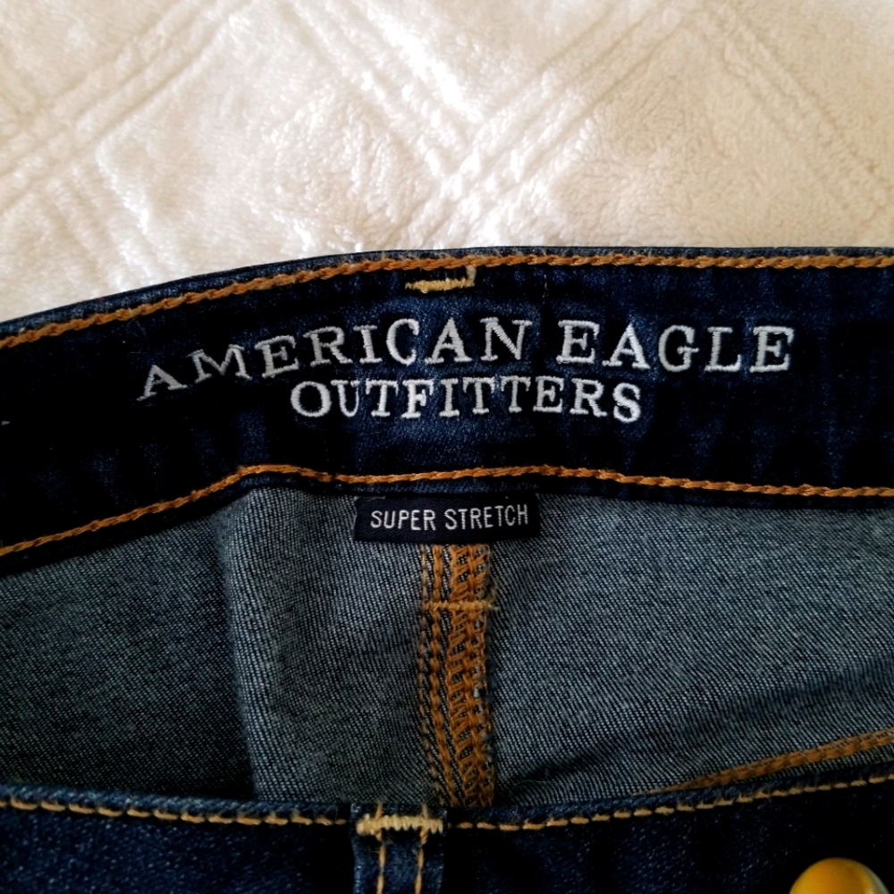American Eagle super stretch jegging